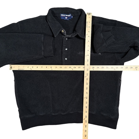 Polo by Ralph Lauren Men's Black Sweater - Picture 8 of 8